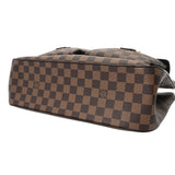 LOUIS VUITTON ルイヴィトン ダミエ ユゼス ブラウン N51128 レディース ダミエキャンバス トートバッグ Aランク 中古 銀蔵