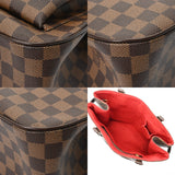 LOUIS VUITTON ルイヴィトン ダミエ ユゼス ブラウン N51128 レディース ダミエキャンバス トートバッグ Aランク 中古 銀蔵