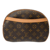 LOUIS VUITTON ルイヴィトン モノグラム ブロワ ブラウン M51221 レディース モノグラムキャンバス ショルダーバッグ ABランク 中古 銀蔵