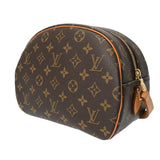 LOUIS VUITTON ルイヴィトン モノグラム ブロワ ブラウン M51221 レディース モノグラムキャンバス ショルダーバッグ ABランク 中古 銀蔵
