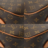 LOUIS VUITTON ルイヴィトン モノグラム ブロワ ブラウン M51221 レディース モノグラムキャンバス ショルダーバッグ ABランク 中古 銀蔵