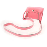 HERMES エルメス リンディ ミニ ローズアザレ W刻印(2024年頃) レディース トリヨンクレマンス 2WAYバッグ 未使用 銀蔵