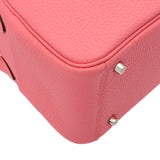 HERMES エルメス リンディ ミニ ローズアザレ W刻印(2024年頃) レディース トリヨンクレマンス 2WAYバッグ 未使用 銀蔵