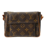 LOUIS VUITTON ルイヴィトン モノグラム ヴィバシテ PM ブラウン M51165 レディース モノグラムキャンバス ショルダーバッグ ABランク 中古 銀蔵