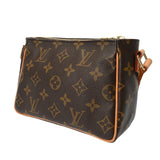 LOUIS VUITTON ルイヴィトン モノグラム ヴィバシテ PM ブラウン M51165 レディース モノグラムキャンバス ショルダーバッグ ABランク 中古 銀蔵