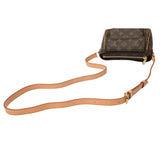 LOUIS VUITTON ルイヴィトン モノグラム ヴィバシテ PM ブラウン M51165 レディース モノグラムキャンバス ショルダーバッグ ABランク 中古 銀蔵
