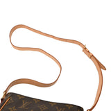 LOUIS VUITTON ルイヴィトン モノグラム ヴィバシテ PM ブラウン M51165 レディース モノグラムキャンバス ショルダーバッグ ABランク 中古 銀蔵