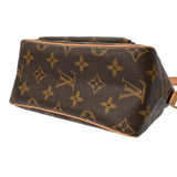 LOUIS VUITTON ルイヴィトン モノグラム ヴィバシテ PM ブラウン M51165 レディース モノグラムキャンバス ショルダーバッグ ABランク 中古 銀蔵