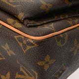 LOUIS VUITTON ルイヴィトン モノグラム ヴィバシテ PM ブラウン M51165 レディース モノグラムキャンバス ショルダーバッグ ABランク 中古 銀蔵