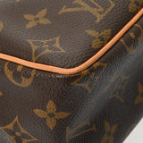 LOUIS VUITTON ルイヴィトン モノグラム ヴィバシテ PM ブラウン M51165 レディース モノグラムキャンバス ショルダーバッグ ABランク 中古 銀蔵