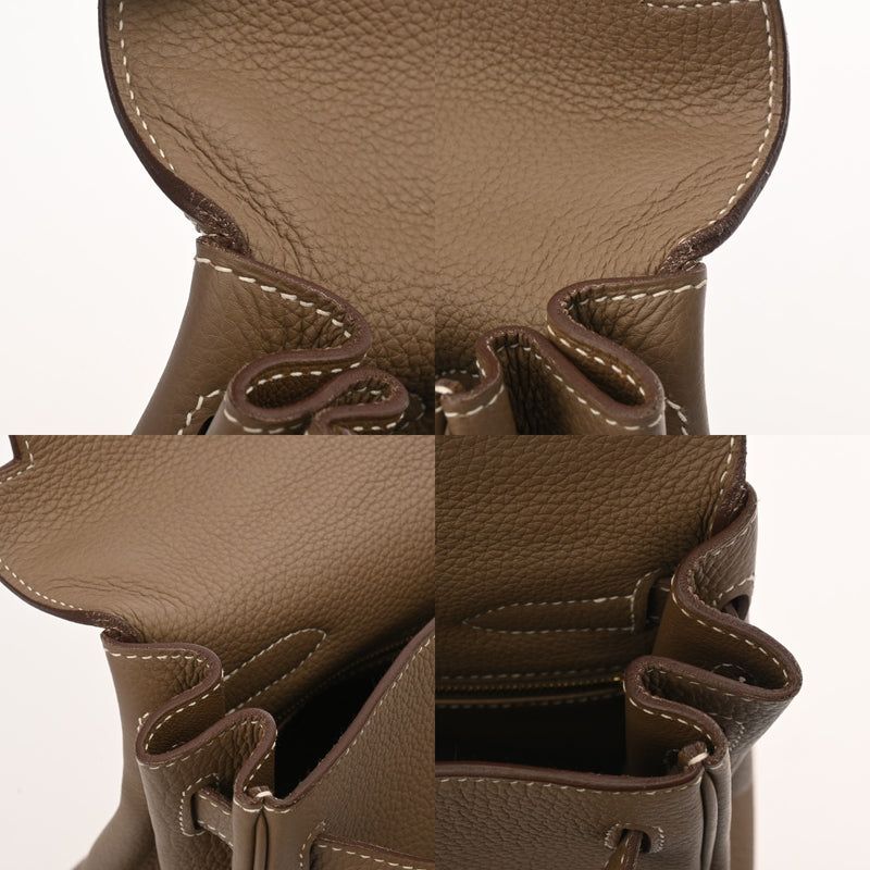 HERMES エルメス ケリー 32 内縫い 2WAY エトゥープ X刻印(2016年頃) レディース トゴ ハンドバッグ ABランク 中古 銀蔵