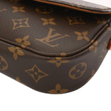 LOUIS VUITTON ルイヴィトン モノグラム ウォレットオンチェーンアイビー ブラウン M81911 レディース モノグラムキャンバス ショルダーバッグ 新同 中古 銀蔵