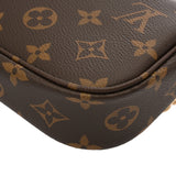 LOUIS VUITTON ルイヴィトン モノグラム ウォレットオンチェーンアイビー ブラウン M81911 レディース モノグラムキャンバス ショルダーバッグ 新同 中古 銀蔵