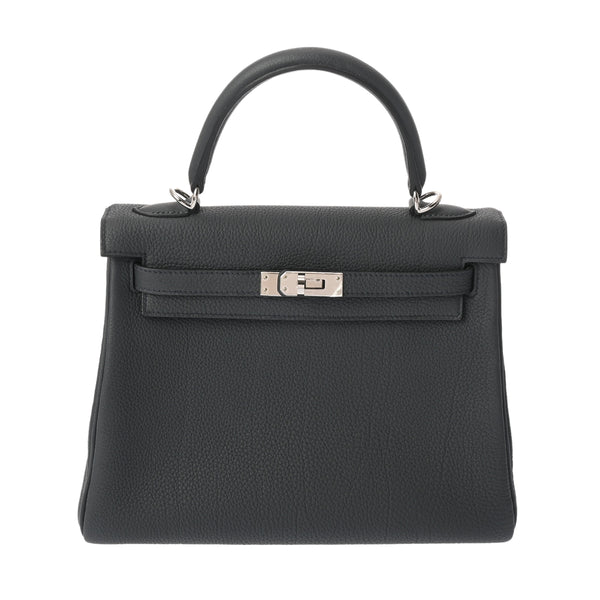 HERMES エルメス ケリー25 内縫い アルドワーズ W刻印(2024年頃) レディース トゴ 2WAYバッグ 新同 中古 銀蔵