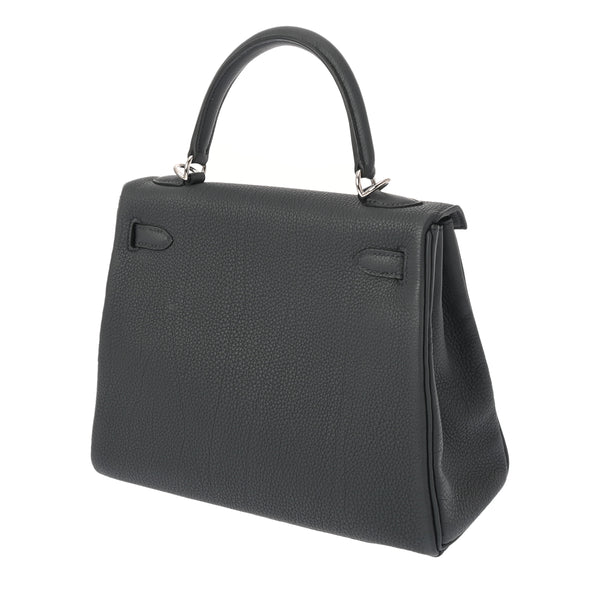 HERMES エルメス ケリー25 内縫い アルドワーズ W刻印(2024年頃) レディース トゴ 2WAYバッグ 新同 中古 銀蔵