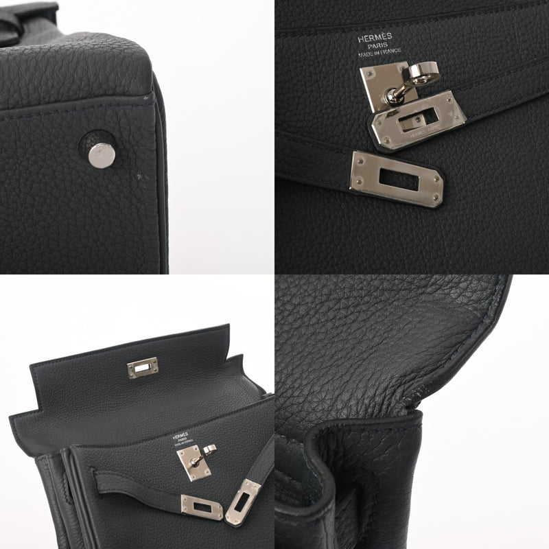 HERMES エルメス ケリー25 内縫い アルドワーズ W刻印(2024年頃) レディース トゴ 2WAYバッグ 新同 中古 銀蔵
