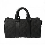 LOUIS VUITTON ルイヴィトン モノグラム キーポル バンドリエール 25 2WAY ノワール M20900 メンズ トリヨンレザー ショルダーバッグ Aランク 中古 銀蔵