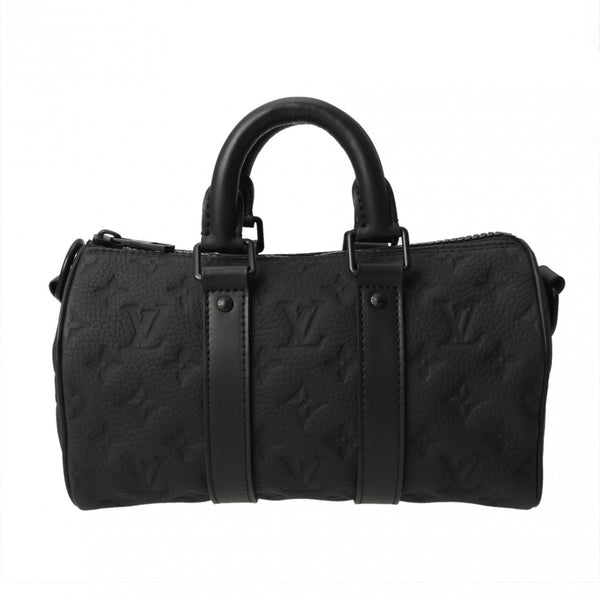 LOUIS VUITTON ルイヴィトン モノグラム キーポル バンドリエール 25 2WAY ノワール M20900 メンズ トリヨンレザー ショルダーバッグ Aランク 中古 銀蔵