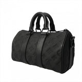 LOUIS VUITTON ルイヴィトン モノグラム キーポル バンドリエール 25 2WAY ノワール M20900 メンズ トリヨンレザー ショルダーバッグ Aランク 中古 銀蔵