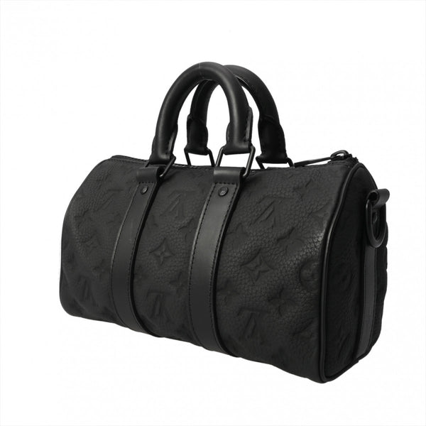 LOUIS VUITTON ルイヴィトン モノグラム キーポル バンドリエール 25 2WAY ノワール M20900 メンズ トリヨンレザー ショルダーバッグ Aランク 中古 銀蔵