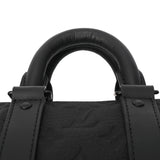 LOUIS VUITTON ルイヴィトン モノグラム キーポル バンドリエール 25 2WAY ノワール M20900 メンズ トリヨンレザー ショルダーバッグ Aランク 中古 銀蔵