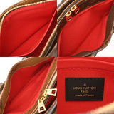 LOUIS VUITTON ルイヴィトン モノグラムリバース オンザゴー EW 2WAY ブラウン M46653 レディース モノグラムキャンバス ハンドバッグ 新同 中古 銀蔵