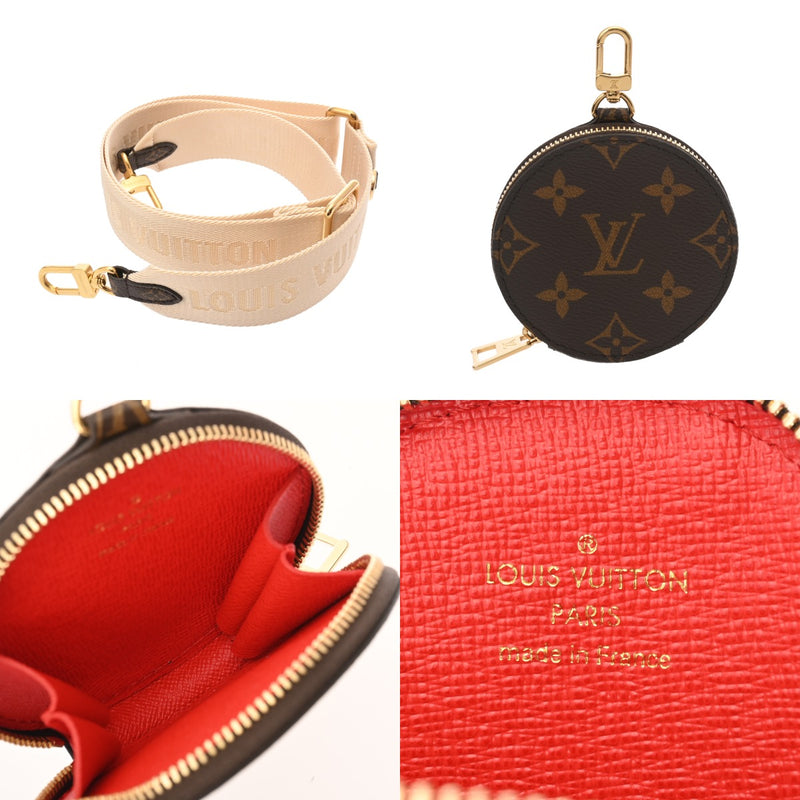 LOUIS VUITTON ルイヴィトン モノグラムリバース オンザゴー EW 2WAY ブラウン M46653 レディース モノグラムキャンバス ハンドバッグ 新同 中古 銀蔵