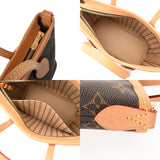 LOUIS VUITTON ルイヴィトン モノグラム ネヴァーフル BB 2WAY ベージュ M46705 レディース モノグラムキャンバス ハンドバッグ Aランク 中古 銀蔵
