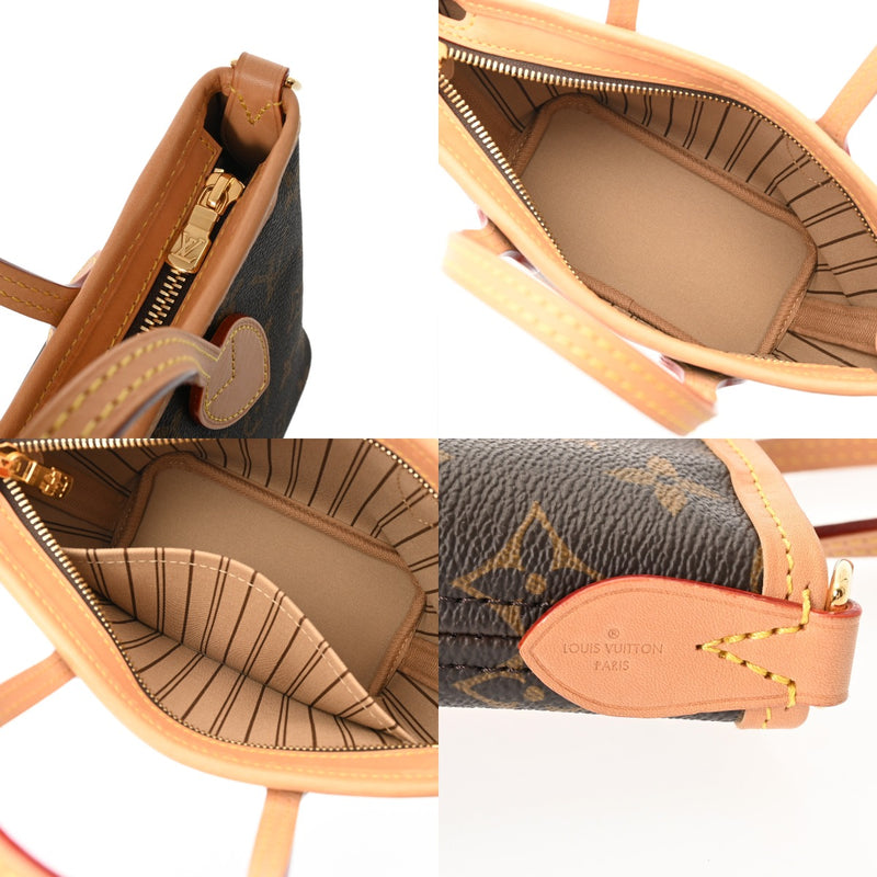 LOUIS VUITTON ルイヴィトン モノグラム ネヴァーフル BB 2WAY ベージュ M46705 レディース モノグラムキャンバス ハンドバッグ Aランク 中古 銀蔵