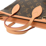 LOUIS VUITTON ルイヴィトン モノグラム ネヴァーフル BB 2WAY ベージュ M46705 レディース モノグラムキャンバス ハンドバッグ Aランク 中古 銀蔵