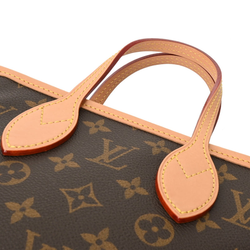 LOUIS VUITTON ルイヴィトン モノグラム ネヴァーフル BB 2WAY ベージュ M46705 レディース モノグラムキャンバス ハンドバッグ Aランク 中古 銀蔵