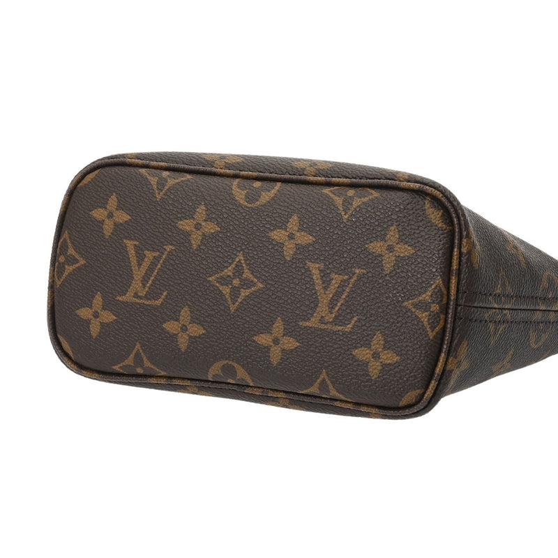 LOUIS VUITTON ルイヴィトン モノグラム ネヴァーフル BB 2WAY ベージュ M46705 レディース モノグラムキャンバス ハンドバッグ Aランク 中古 銀蔵