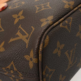 LOUIS VUITTON ルイヴィトン モノグラム ネヴァーフル BB 2WAY ベージュ M46705 レディース モノグラムキャンバス ハンドバッグ Aランク 中古 銀蔵