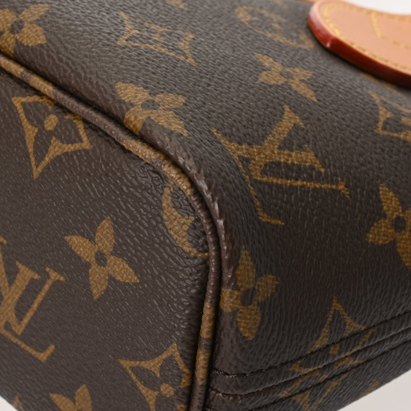 LOUIS VUITTON ルイヴィトン モノグラム ネヴァーフル BB 2WAY ベージュ M46705 レディース モノグラムキャンバス ハンドバッグ Aランク 中古 銀蔵