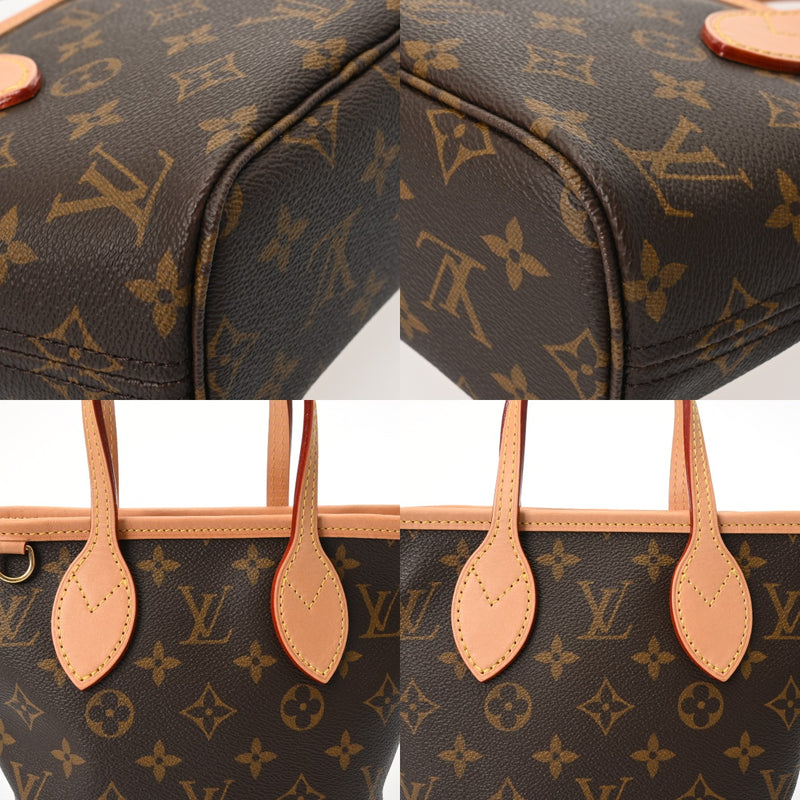 LOUIS VUITTON ルイヴィトン モノグラム ネヴァーフル BB 2WAY ベージュ M46705 レディース モノグラムキャンバス ハンドバッグ Aランク 中古 銀蔵