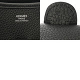HERMES エルメス エヴリン3 PM ブラック B刻印(2023年頃) ユニセックス トリヨンクレマンス ショルダーバッグ Aランク 中古 銀蔵