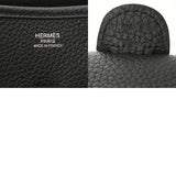 HERMES エルメス エブリン エヴリン3 PM ブラック B刻印(2023年頃) ユニセックス トリヨンクレマンス ショルダーバッグ Aランク 中古 銀蔵