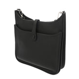 HERMES エルメス エブリン エヴリン3 PM ブラック B刻印(2023年頃) ユニセックス トリヨンクレマンス ショルダーバッグ Aランク 中古 銀蔵