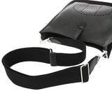 HERMES エルメス エブリン エヴリン3 PM ブラック B刻印(2023年頃) ユニセックス トリヨンクレマンス ショルダーバッグ Aランク 中古 銀蔵