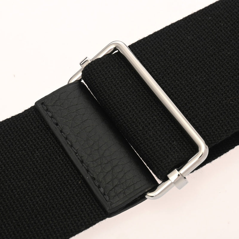 HERMES エルメス エブリン エヴリン3 PM ブラック B刻印(2023年頃) ユニセックス トリヨンクレマンス ショルダーバッグ Aランク 中古 銀蔵