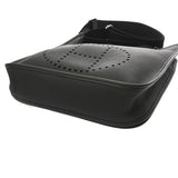 HERMES エルメス エブリン エヴリン3 PM ブラック B刻印(2023年頃) ユニセックス トリヨンクレマンス ショルダーバッグ Aランク 中古 銀蔵