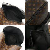 LOUIS VUITTON ルイヴィトン モノグラム LVラバー ディスカバリー バックパック PM ブラウン M57965 メンズ モノグラムキャンバス リュック・デイパック Aランク 中古 銀蔵