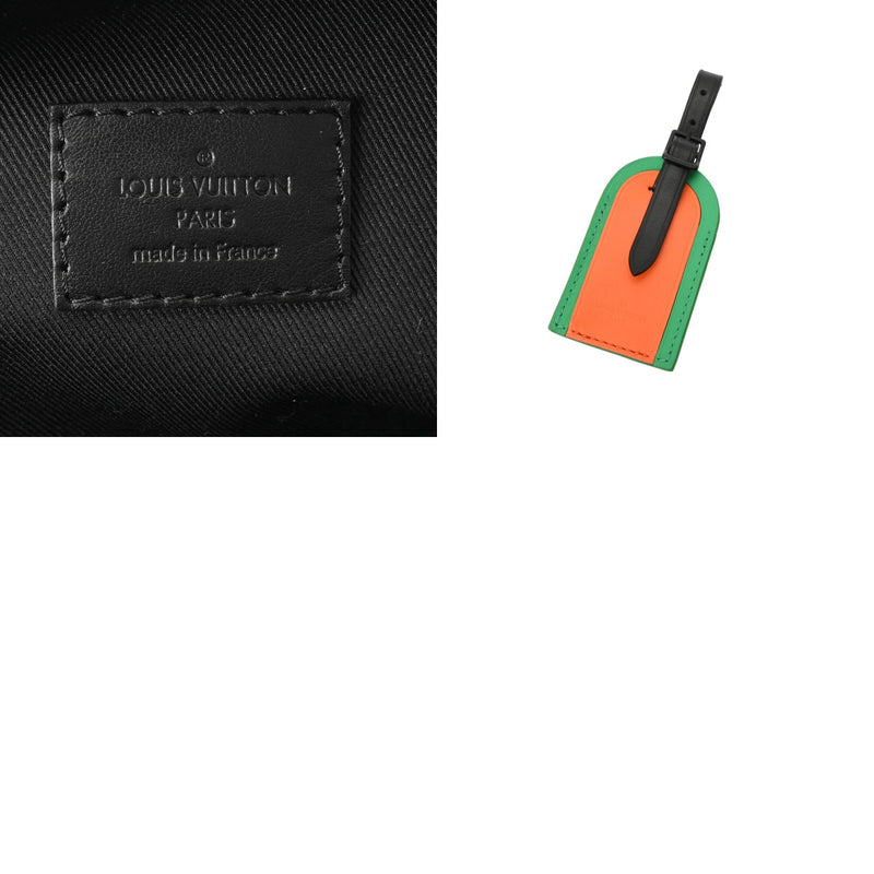 LOUIS VUITTON ルイヴィトン モノグラム LVラバー ディスカバリー バックパック PM ブラウン M57965 メンズ モノグラムキャンバス リュック・デイパック Aランク 中古 銀蔵