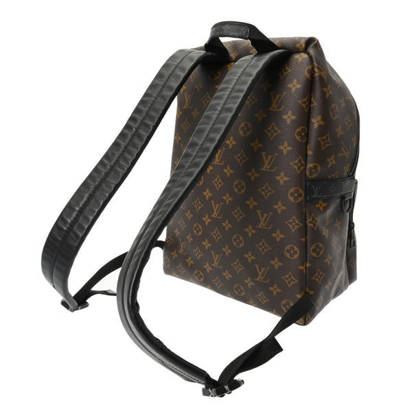 LOUIS VUITTON ルイヴィトン モノグラム LVラバー ディスカバリー バックパック PM ブラウン M57965 メンズ モノグラムキャンバス リュック・デイパック Aランク 中古 銀蔵