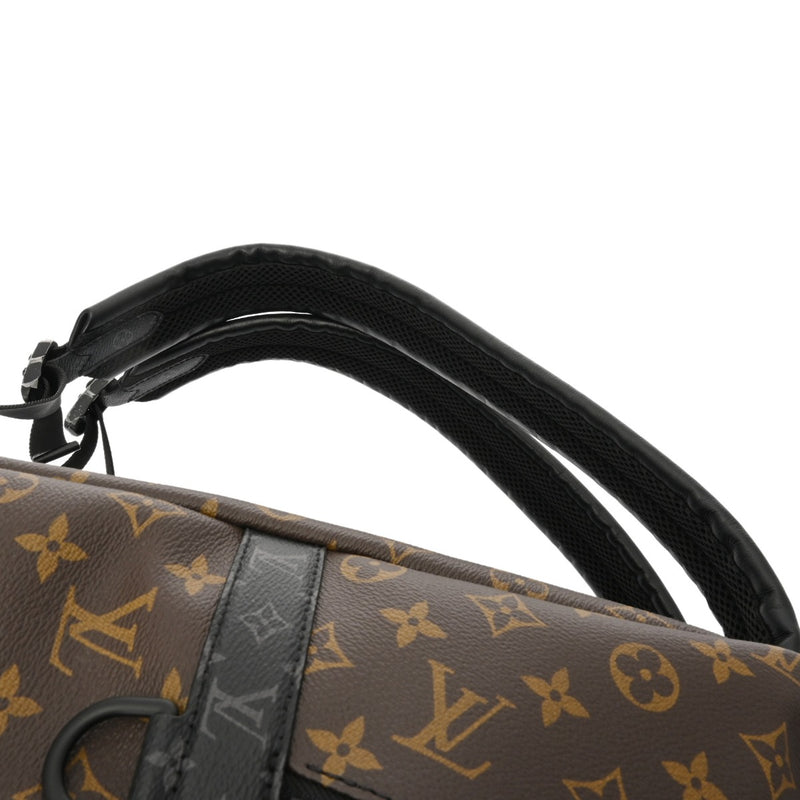 LOUIS VUITTON ルイヴィトン モノグラム LVラバー ディスカバリー バックパック PM ブラウン M57965 メンズ モノグラムキャンバス リュック・デイパック Aランク 中古 銀蔵
