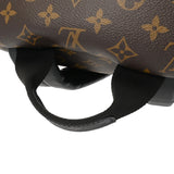LOUIS VUITTON ルイヴィトン モノグラム LVラバー ディスカバリー バックパック PM ブラウン M57965 メンズ モノグラムキャンバス リュック・デイパック Aランク 中古 銀蔵