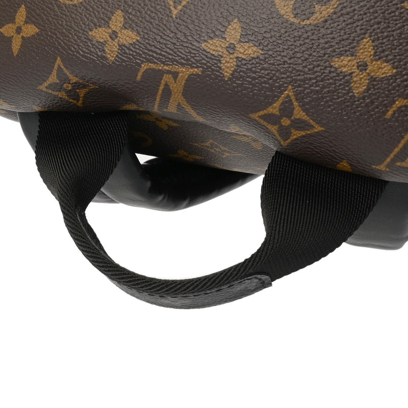 LOUIS VUITTON ルイヴィトン モノグラム LVラバー ディスカバリー バックパック PM ブラウン M57965 メンズ モノグラムキャンバス リュック・デイパック Aランク 中古 銀蔵