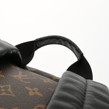 LOUIS VUITTON ルイヴィトン モノグラム LVラバー ディスカバリー バックパック PM ブラウン M57965 メンズ モノグラムキャンバス リュック・デイパック Aランク 中古 銀蔵