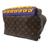 LOUIS VUITTON ルイヴィトン モノグラム LVラバー ディスカバリー バックパック PM ブラウン M57965 メンズ モノグラムキャンバス リュック・デイパック Aランク 中古 銀蔵