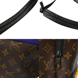 LOUIS VUITTON ルイヴィトン モノグラム LVラバー ディスカバリー バックパック PM ブラウン M57965 メンズ モノグラムキャンバス リュック・デイパック Aランク 中古 銀蔵